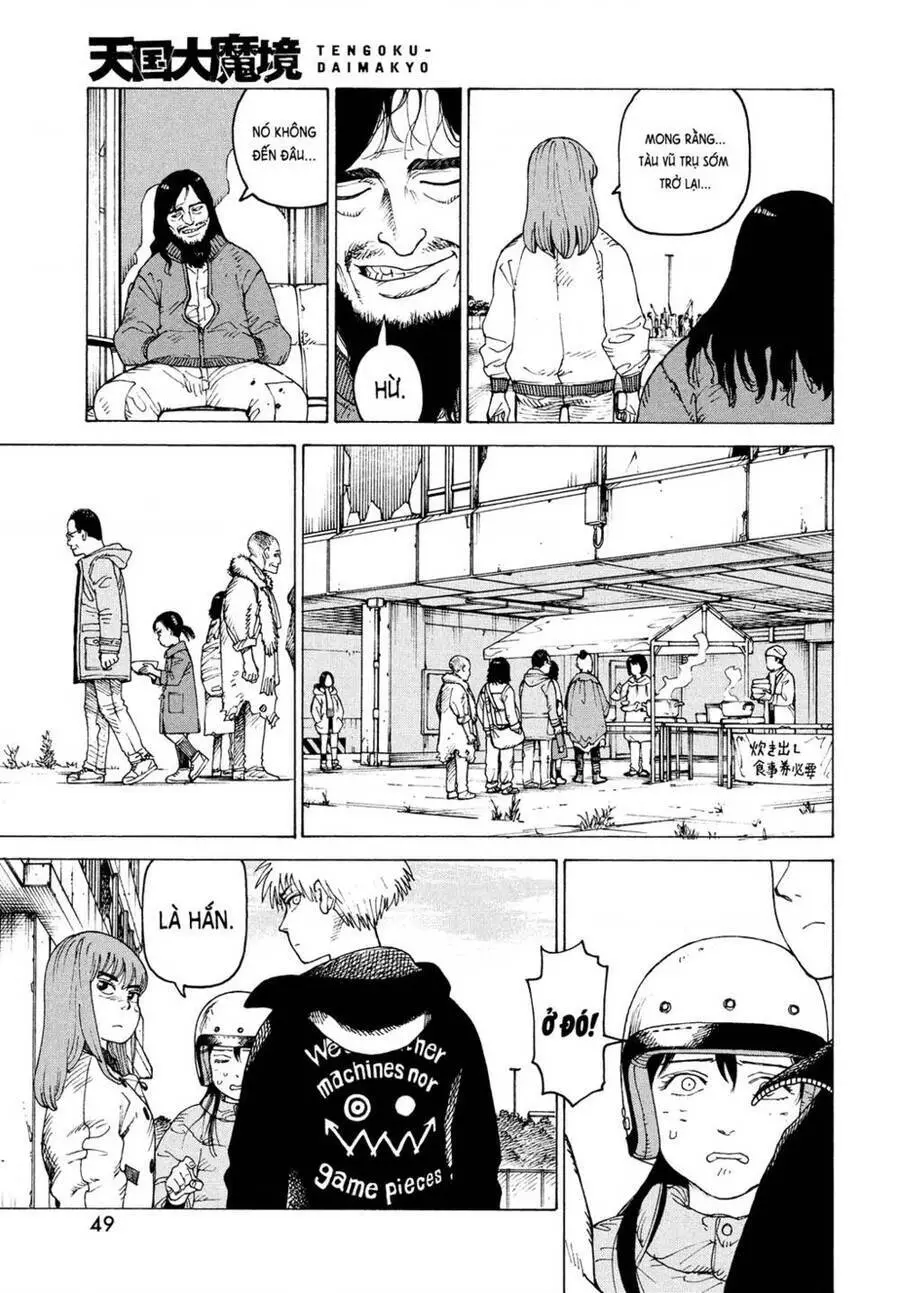 Tengoku Daimakyou Nettruyen ZZZ Chương 40 Page 13