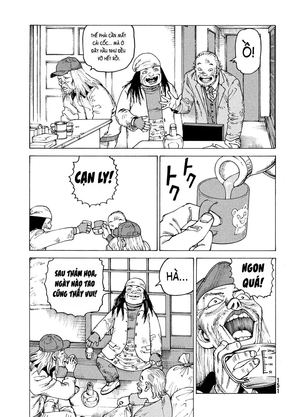 Tengoku Daimakyou Nettruyen ZZZ Chuong 63 Page 3
