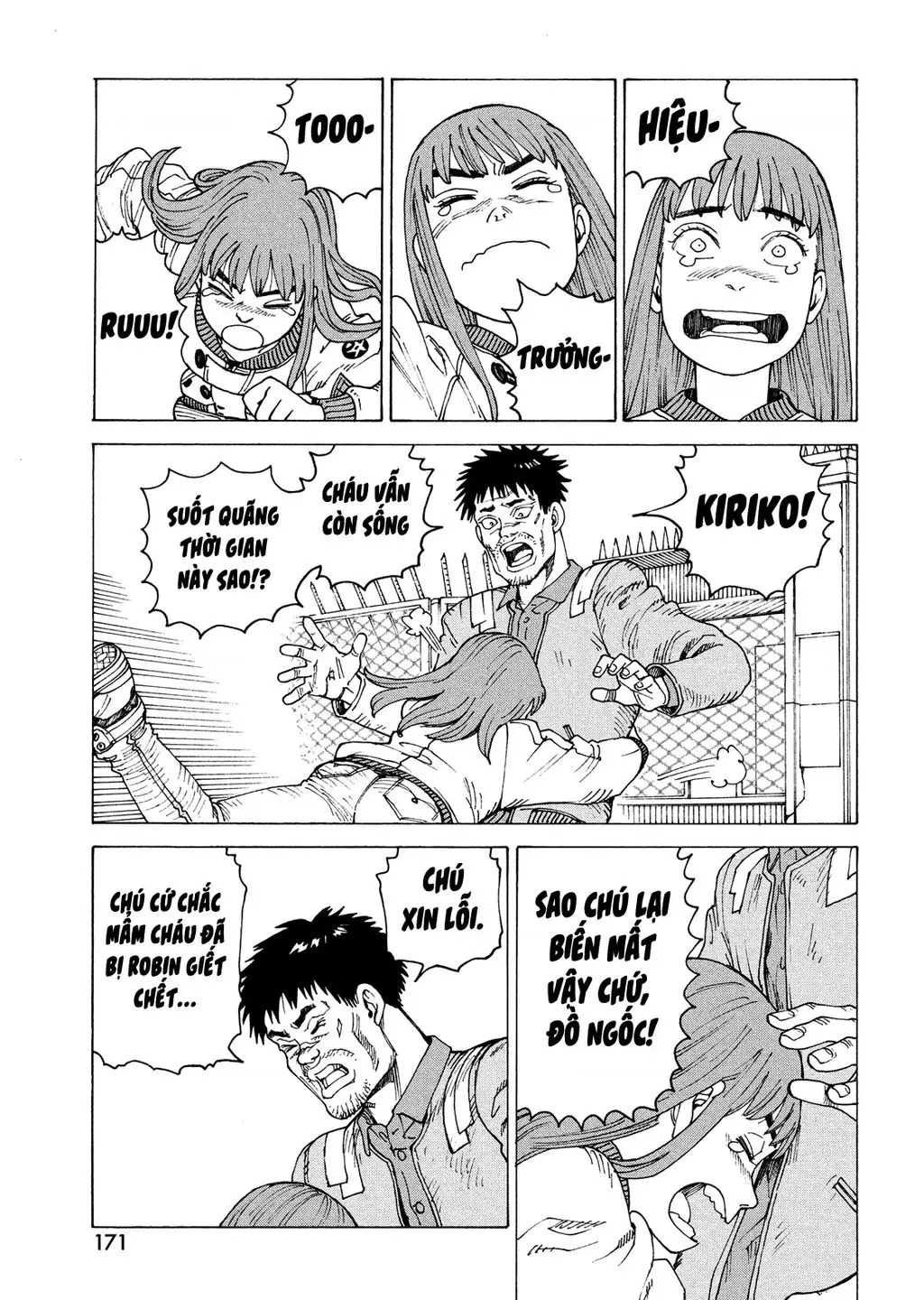 Tengoku Daimakyou Nettruyen ZZZ Chuong 63 Page 22