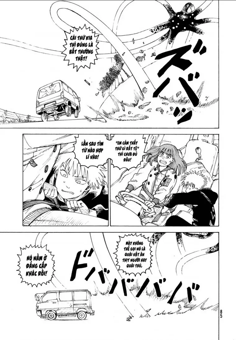 Tengoku Daimakyou Nettruyen ZZZ Chương 47 Page 9