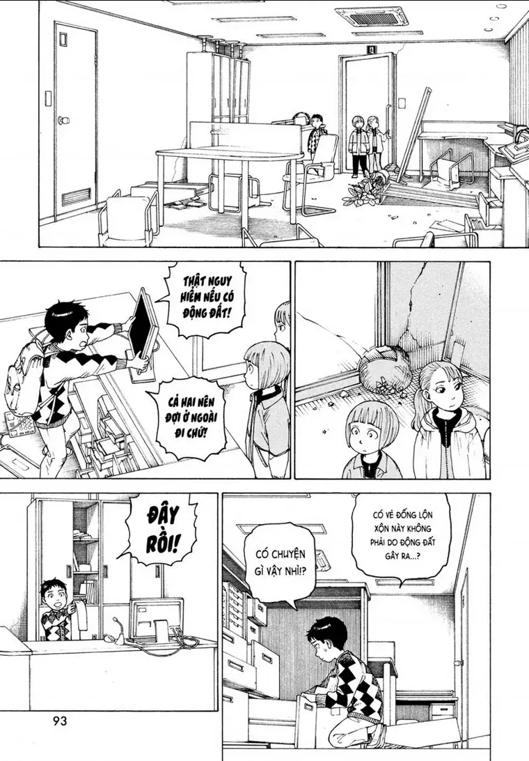 Tengoku Daimakyou Nettruyen ZZZ Chương 47 Page 17