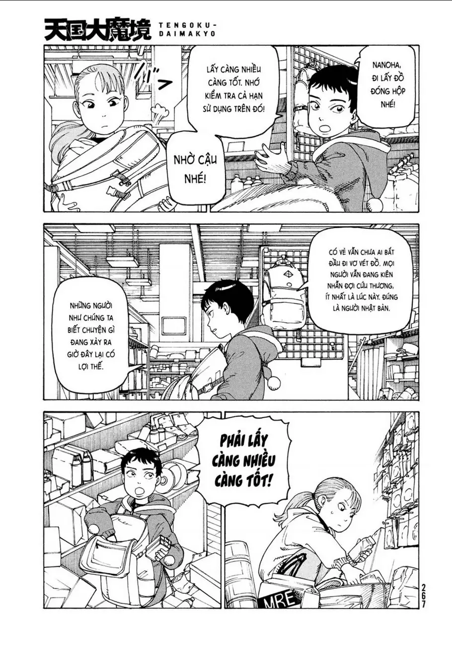 Tengoku Daimakyou Nettruyen ZZZ Chương 48 Page 3