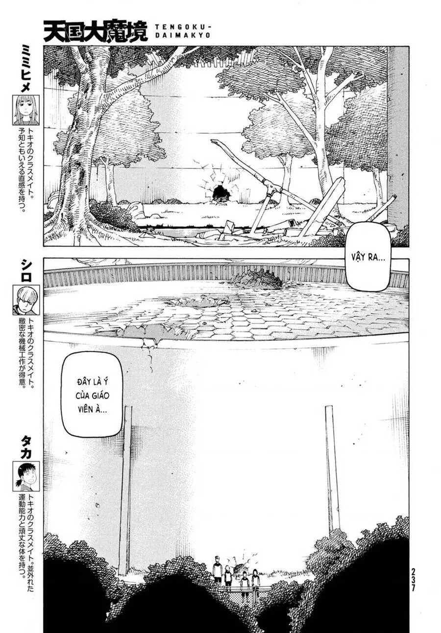 Tengoku Daimakyou Nettruyen ZZZ Chương 37 Page 3