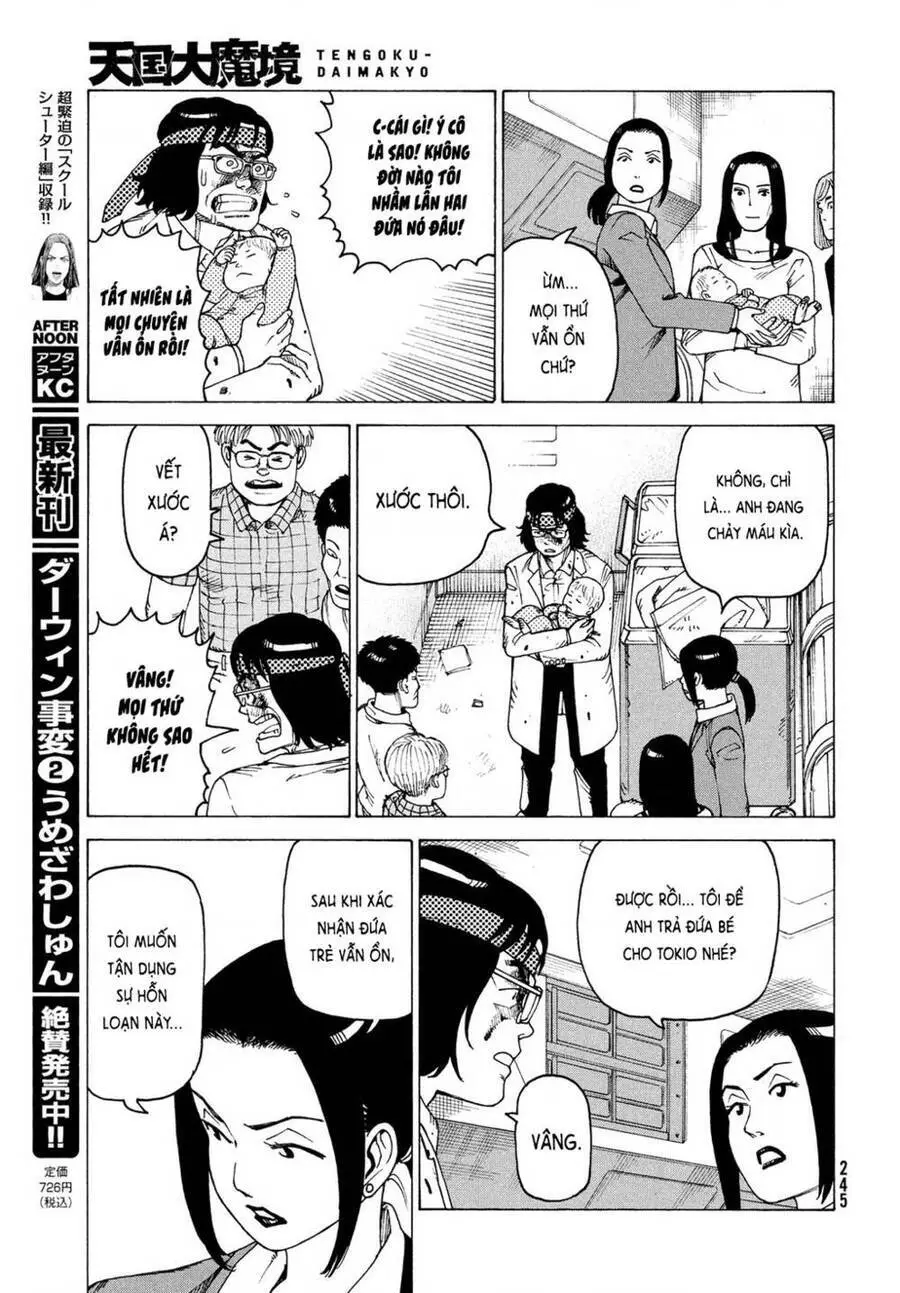 Tengoku Daimakyou Nettruyen ZZZ Chương 37 Page 11