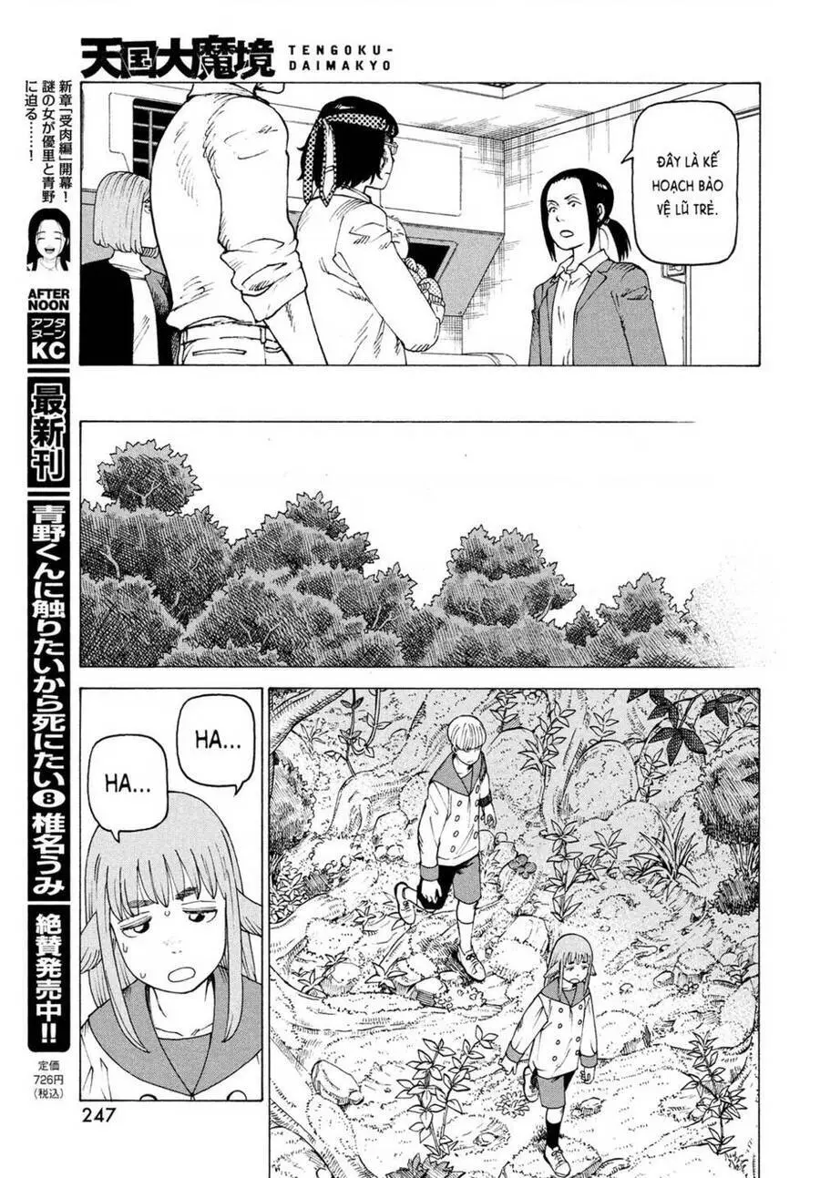 Tengoku Daimakyou Nettruyen ZZZ Chương 37 Page 13