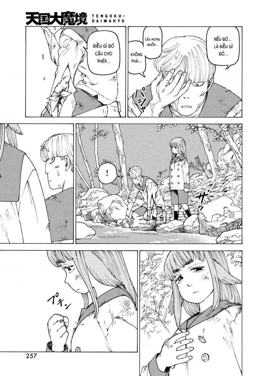 Tengoku Daimakyou Nettruyen ZZZ Chương 37 Page 23