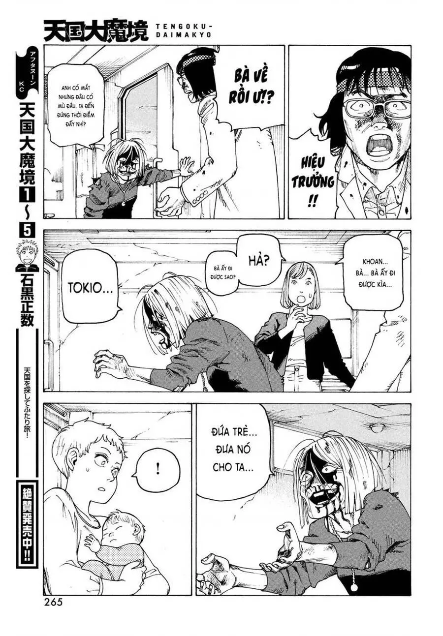 Tengoku Daimakyou Nettruyen ZZZ Chương 37 Page 31
