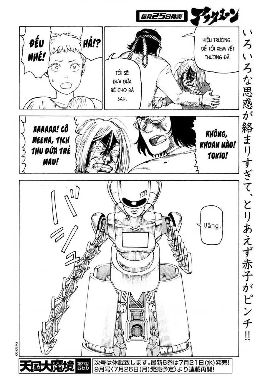 Tengoku Daimakyou Nettruyen ZZZ Chương 37 Page 32