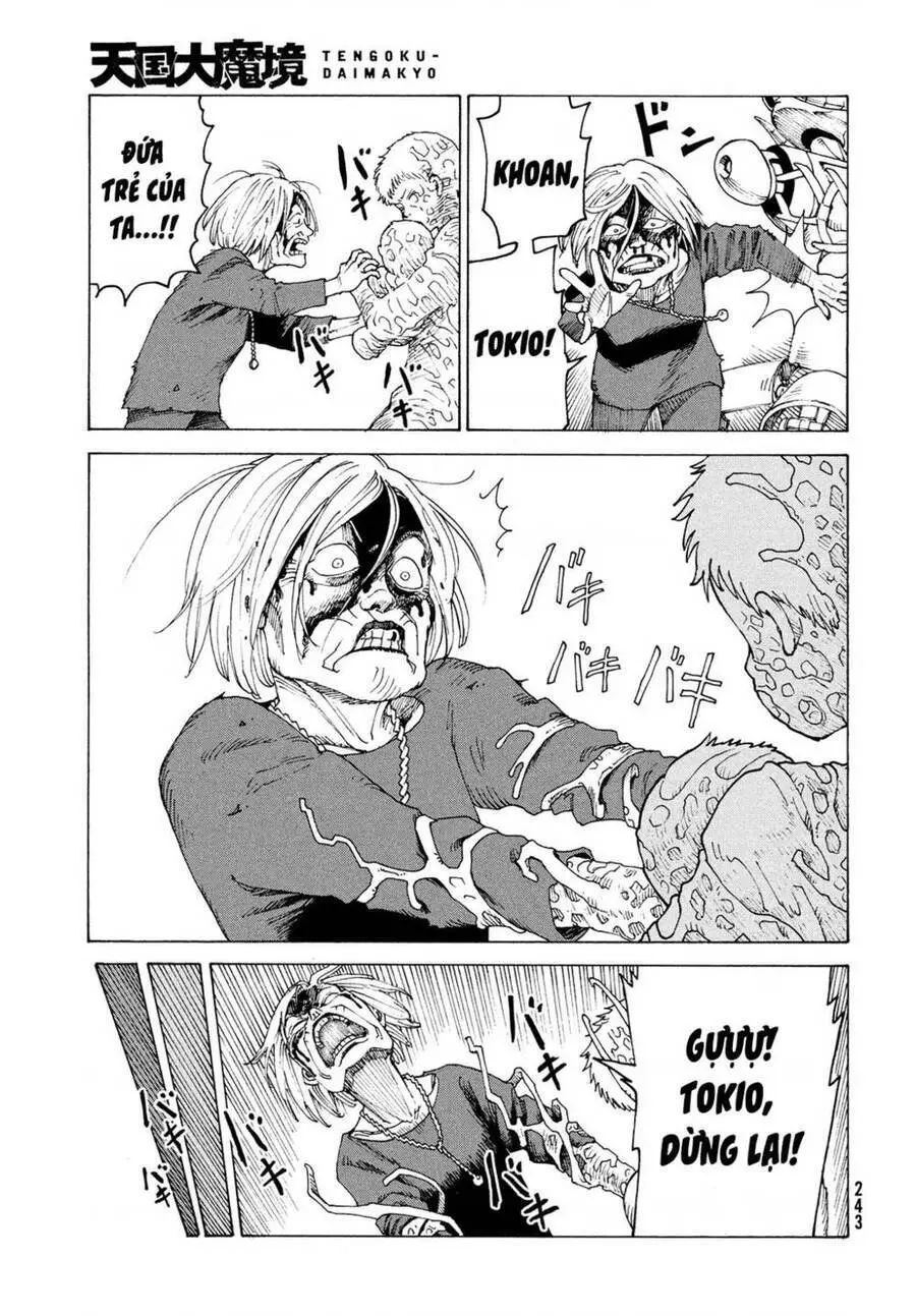 Tengoku Daimakyou Nettruyen ZZZ Chương 38 Page 9