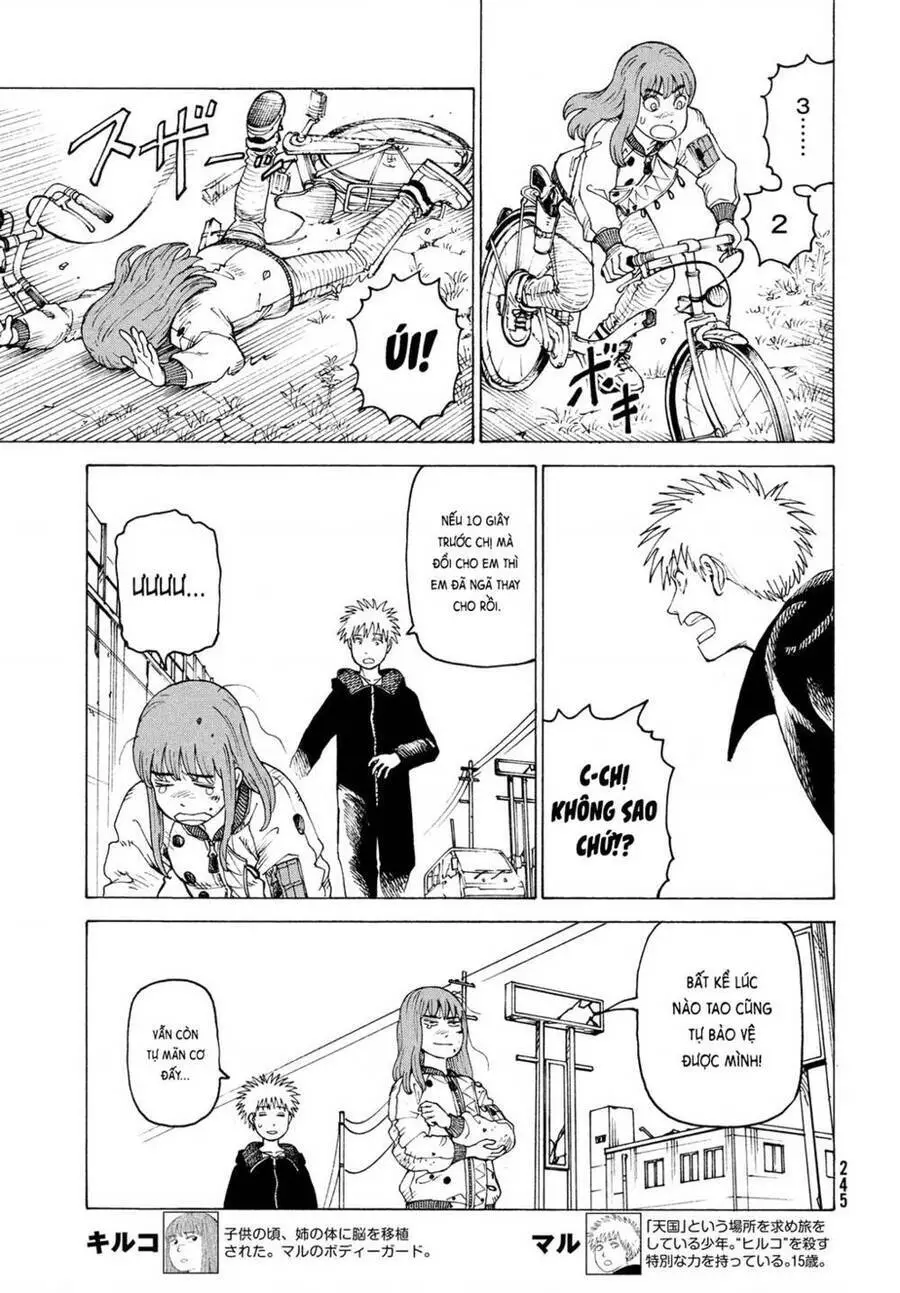 Tengoku Daimakyou Nettruyen ZZZ Chương 38 Page 11