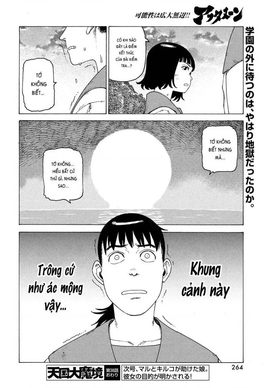 Tengoku Daimakyou Nettruyen ZZZ Chương 38 Page 30