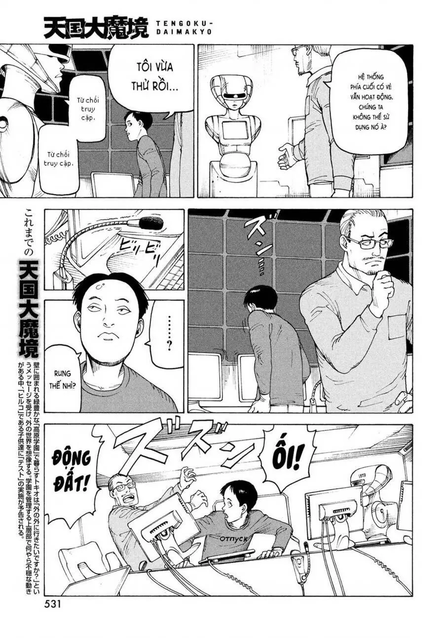 Tengoku Daimakyou Nettruyen ZZZ Chương 36 Page 3