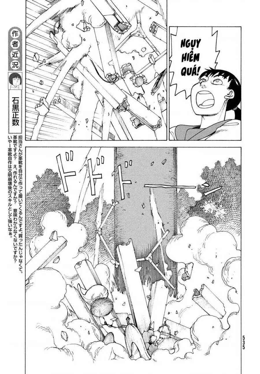 Tengoku Daimakyou Nettruyen ZZZ Chương 36 Page 7