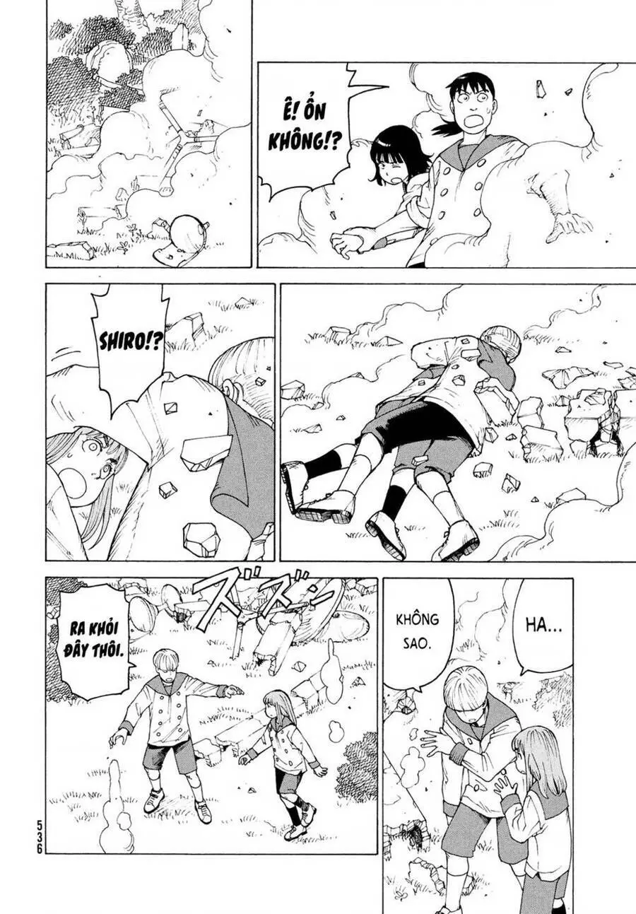 Tengoku Daimakyou Nettruyen ZZZ Chương 36 Page 8