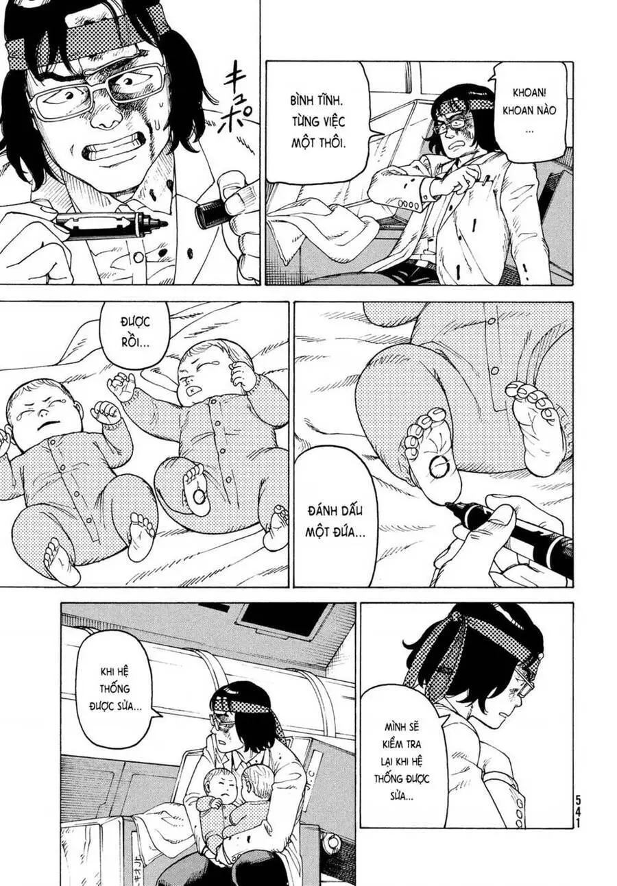 Tengoku Daimakyou Nettruyen ZZZ Chương 36 Page 13