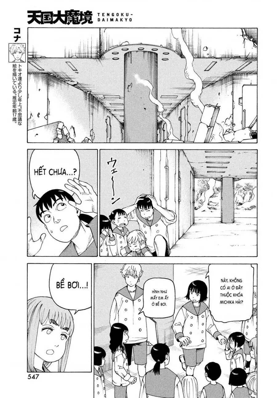 Tengoku Daimakyou Nettruyen ZZZ Chương 36 Page 19