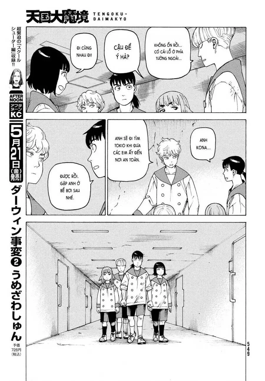 Tengoku Daimakyou Nettruyen ZZZ Chương 36 Page 21