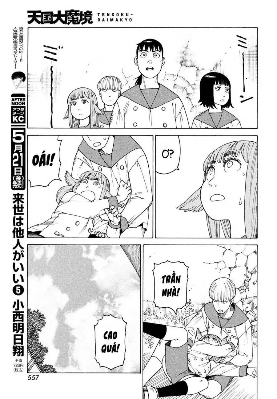 Tengoku Daimakyou Nettruyen ZZZ Chương 36 Page 28