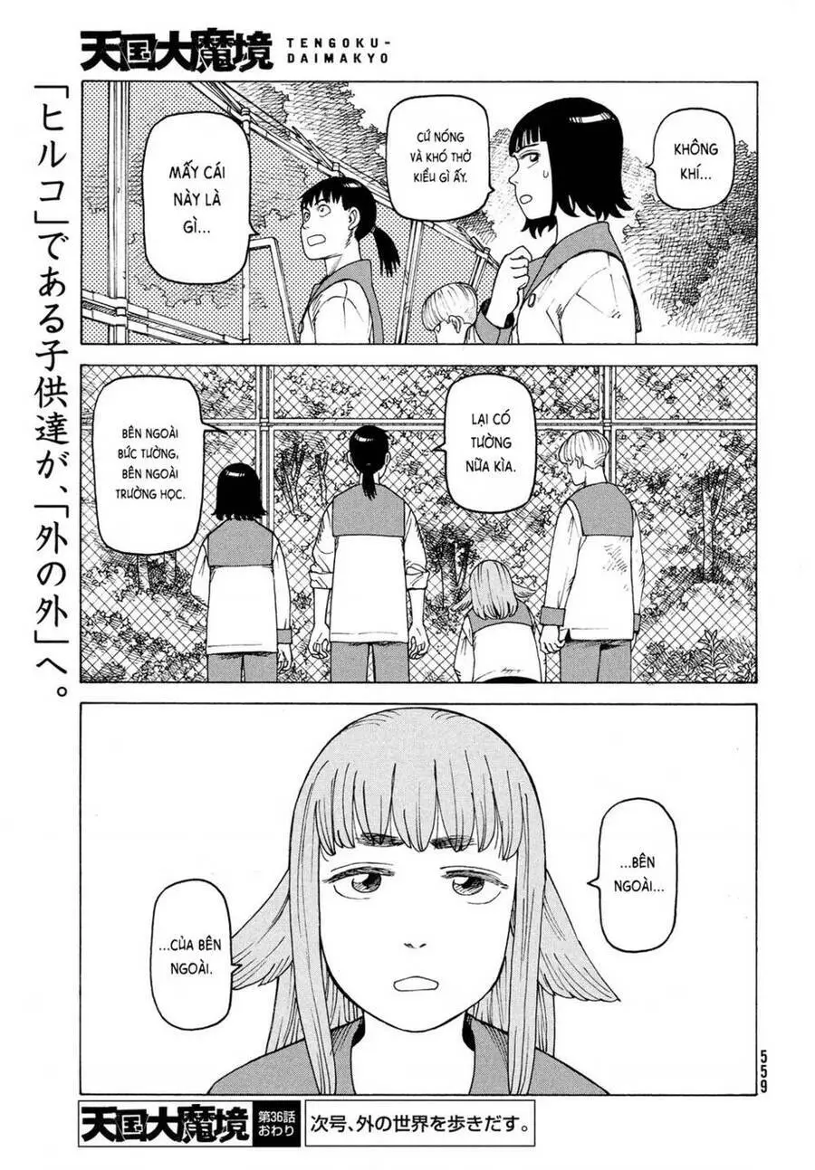 Tengoku Daimakyou Nettruyen ZZZ Chương 36 Page 30