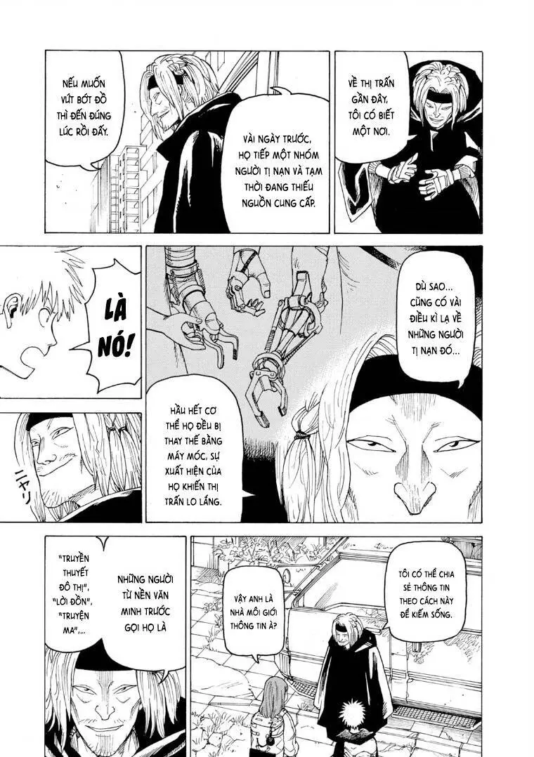 Tengoku Daimakyou Nettruyen ZZZ Chương 25 Page 5