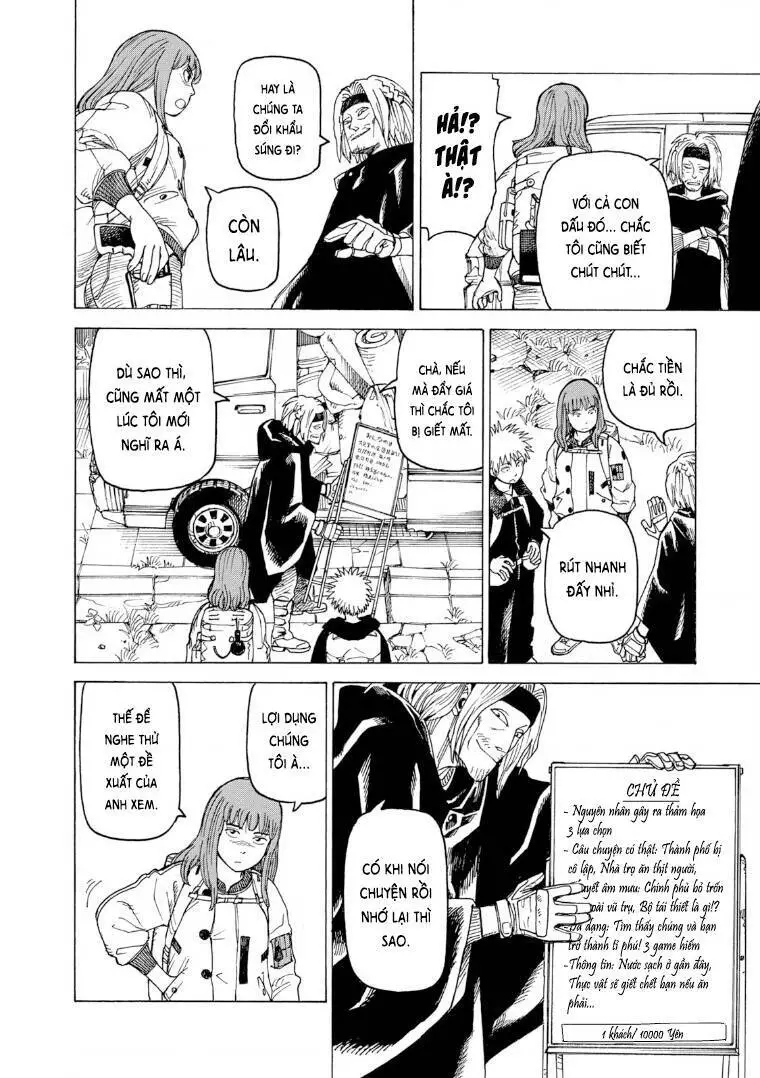 Tengoku Daimakyou Nettruyen ZZZ Chương 25 Page 6