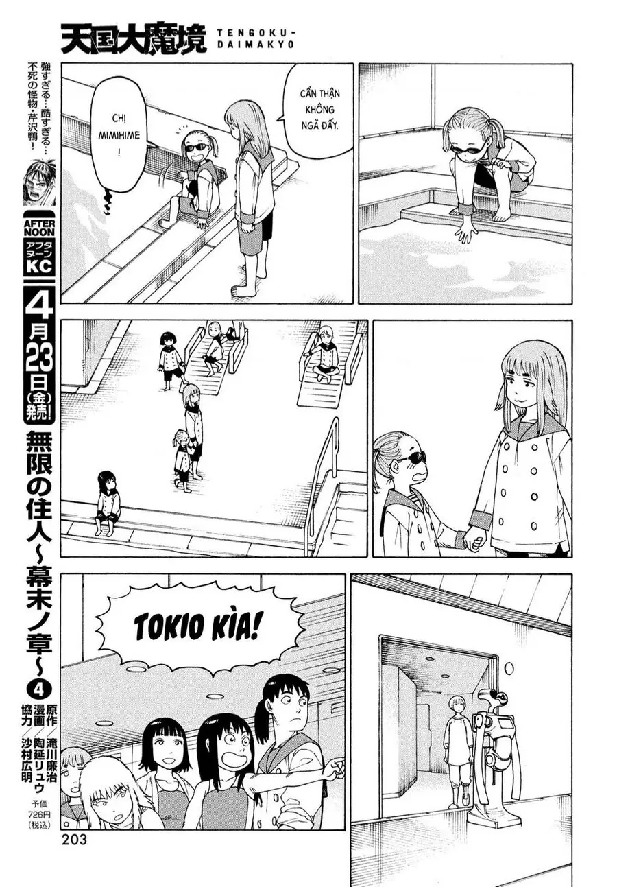 Tengoku Daimakyou Nettruyen ZZZ Chuong 35 Page 11