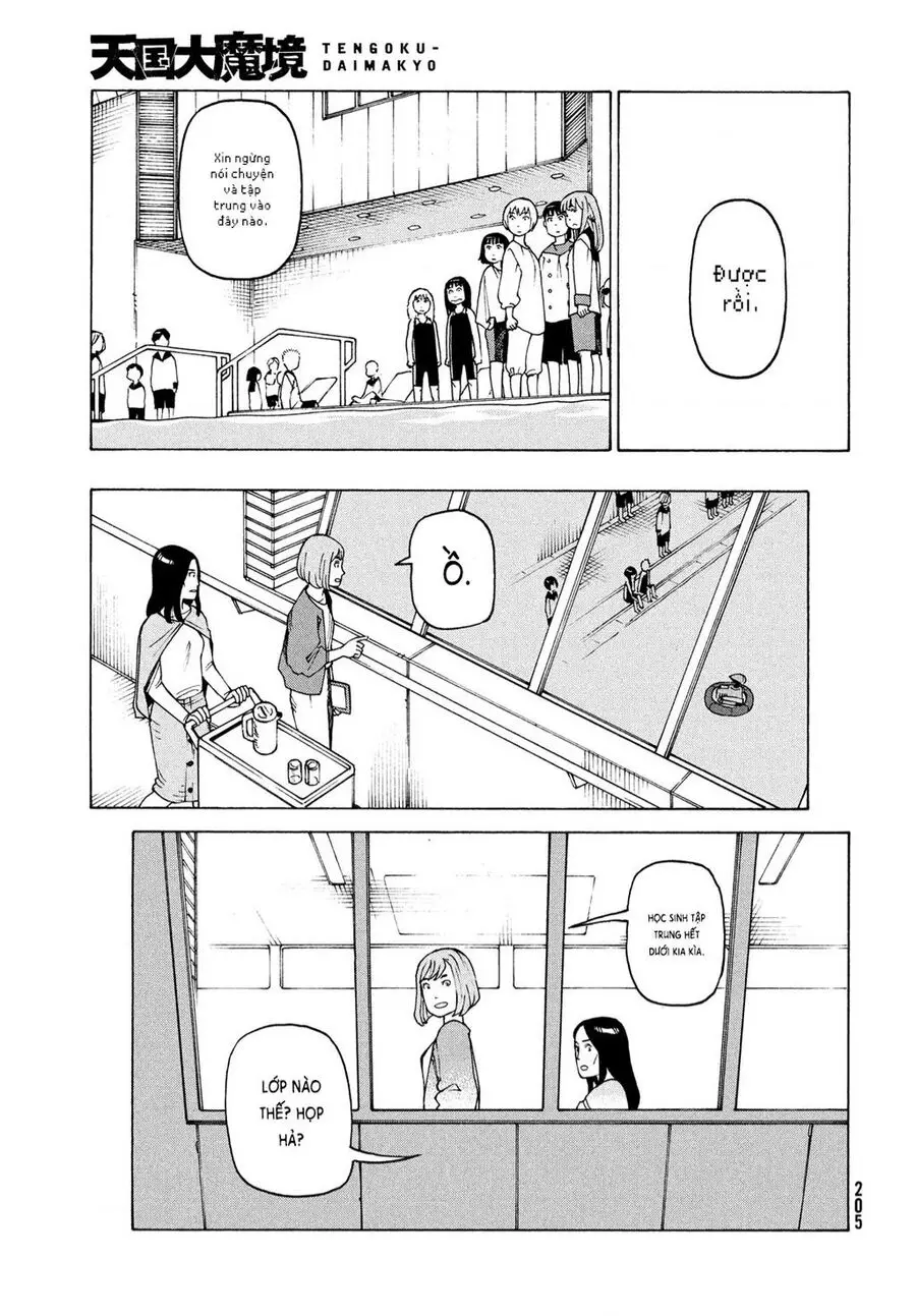 Tengoku Daimakyou Nettruyen ZZZ Chuong 35 Page 13