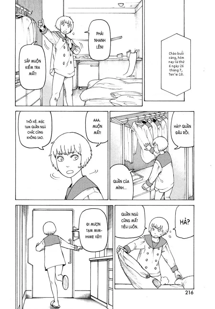 Tengoku Daimakyou Nettruyen ZZZ Chuong 35 Page 24