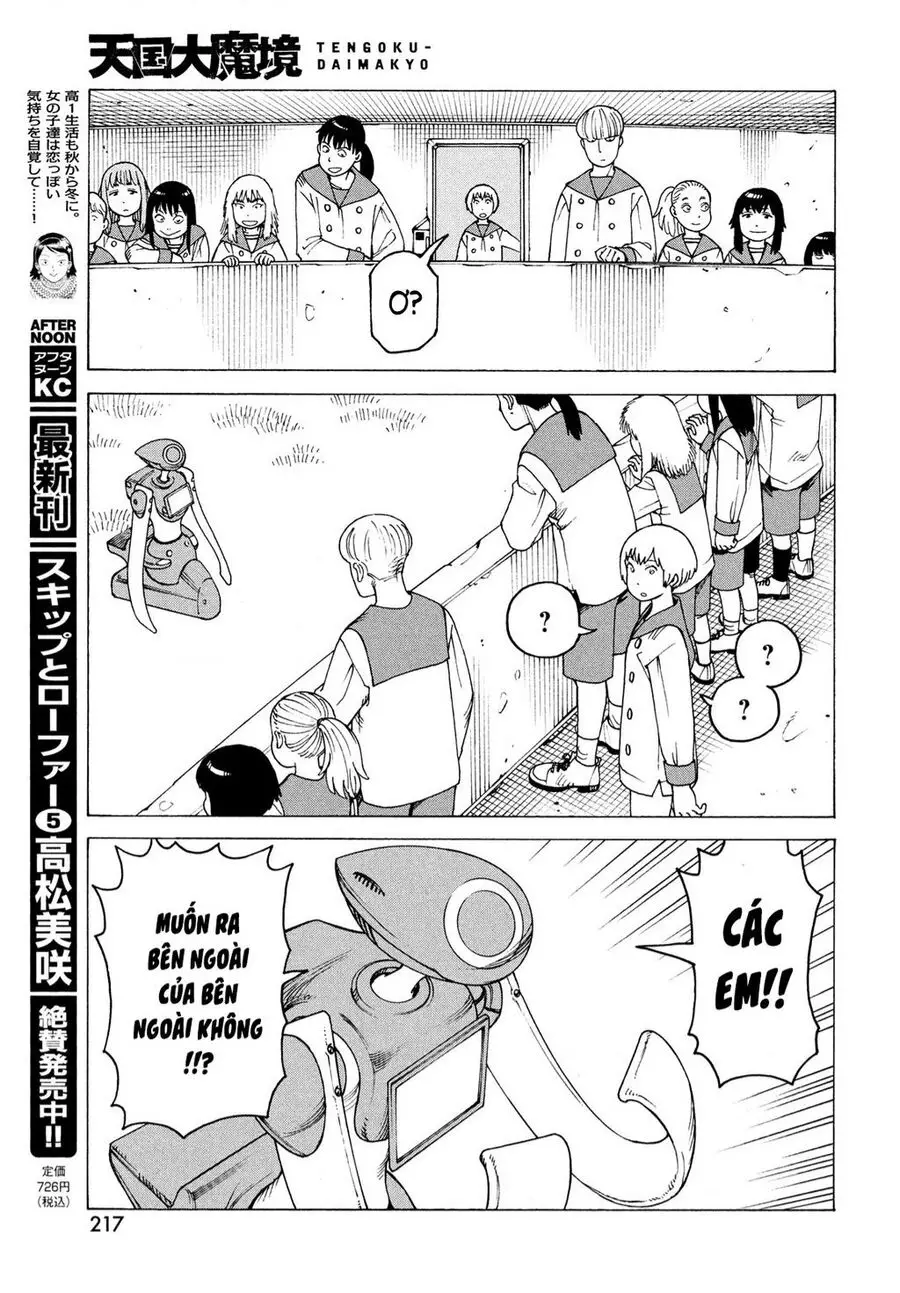 Tengoku Daimakyou Nettruyen ZZZ Chuong 35 Page 25