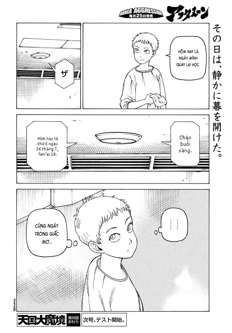 Tengoku Daimakyou Nettruyen ZZZ Chuong 35 Page 28