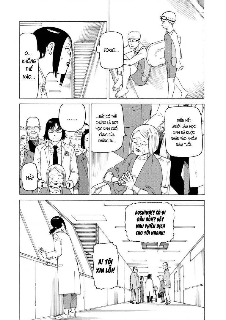 Tengoku Daimakyou Nettruyen ZZZ Chương 24 Page 11