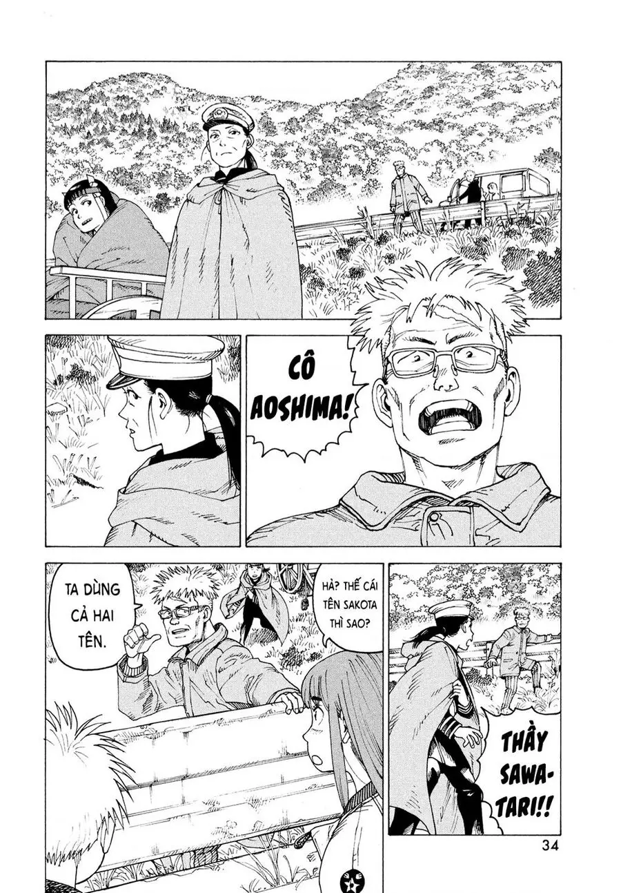 Tengoku Daimakyou Nettruyen ZZZ Chuong 54 Page 32