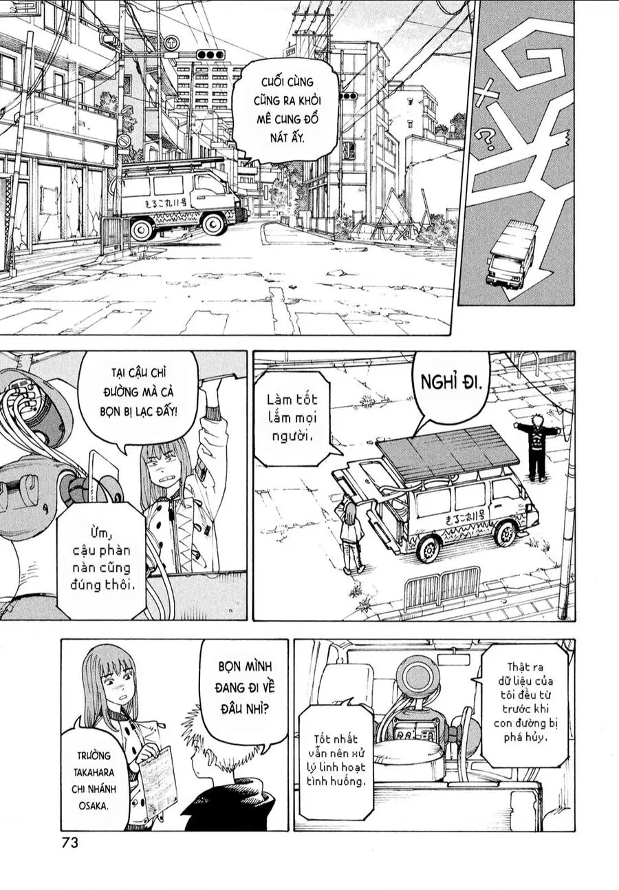Tengoku Daimakyou Nettruyen ZZZ Chuong 59 Page 3