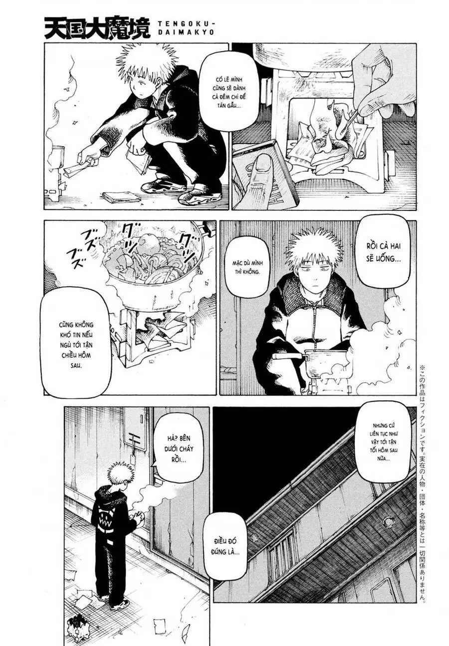 Tengoku Daimakyou Nettruyen ZZZ Chương 33 Page 3