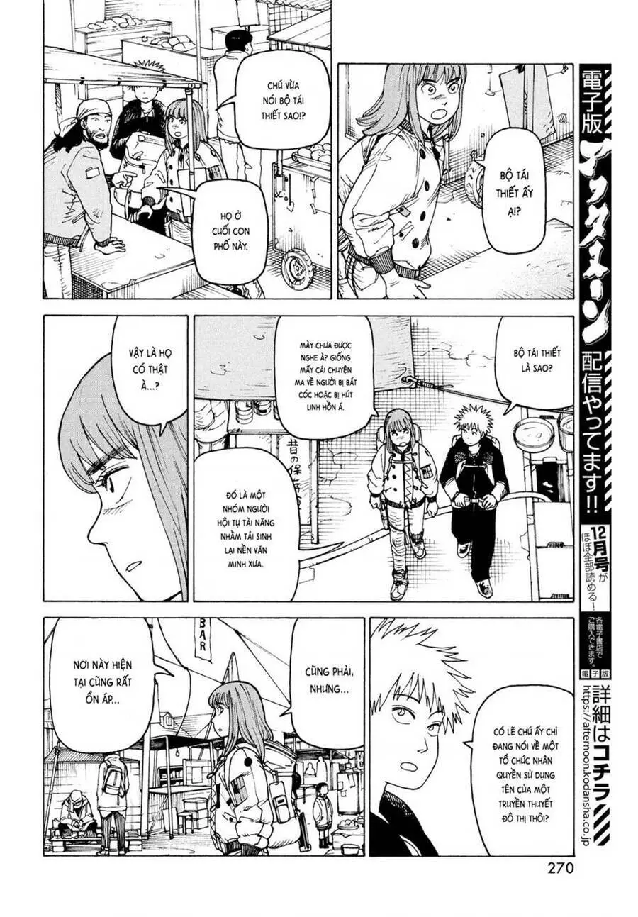 Tengoku Daimakyou Nettruyen ZZZ Chương 31 Page 16