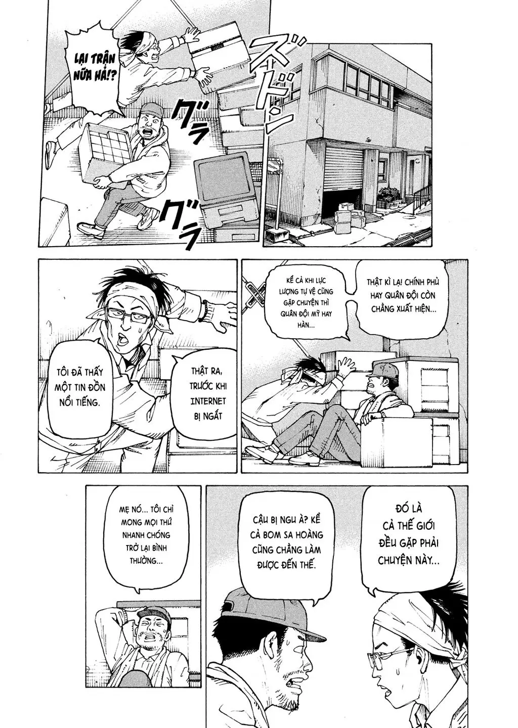 Tengoku Daimakyou Nettruyen ZZZ Chuong 62 Page 8