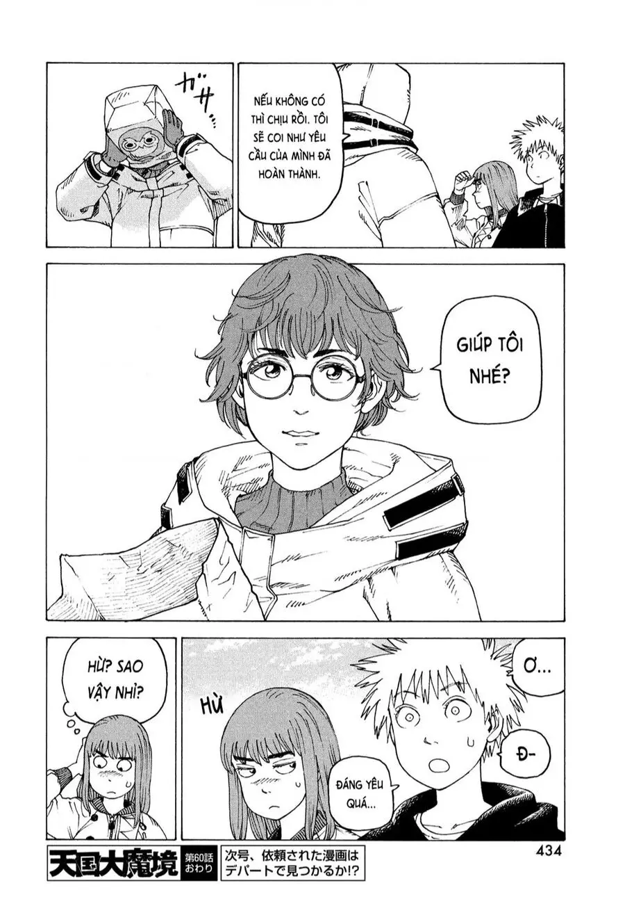 Tengoku Daimakyou Nettruyen ZZZ Chuong 60 Page 30