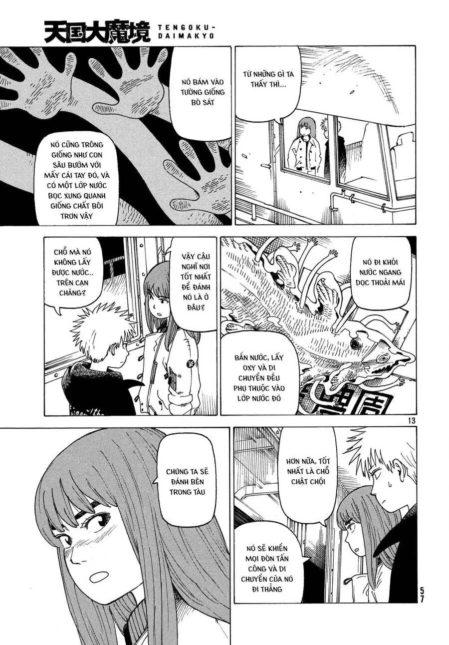 Tengoku Daimakyou Nettruyen ZZZ Chương 11 Page 15