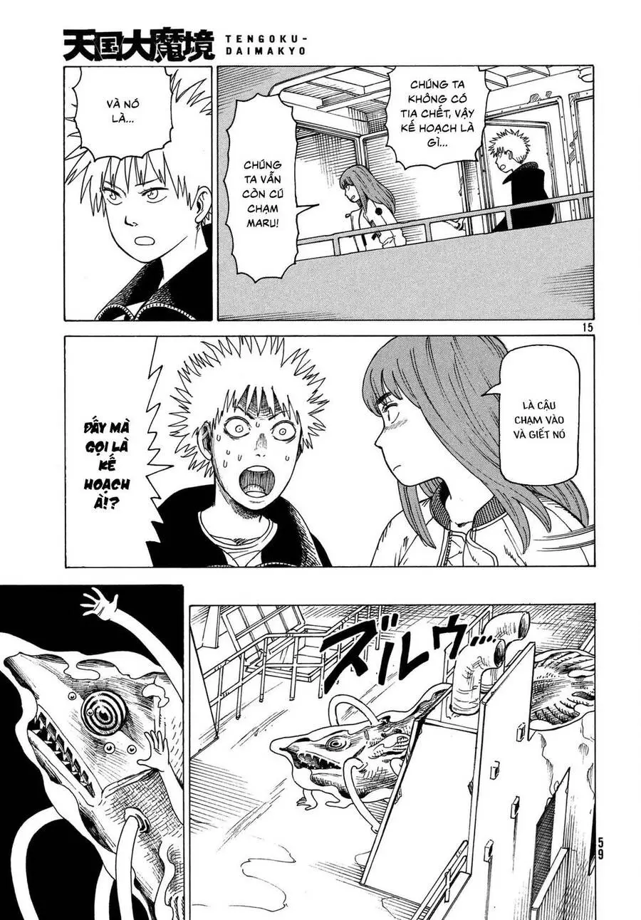 Tengoku Daimakyou Nettruyen ZZZ Chương 11 Page 17