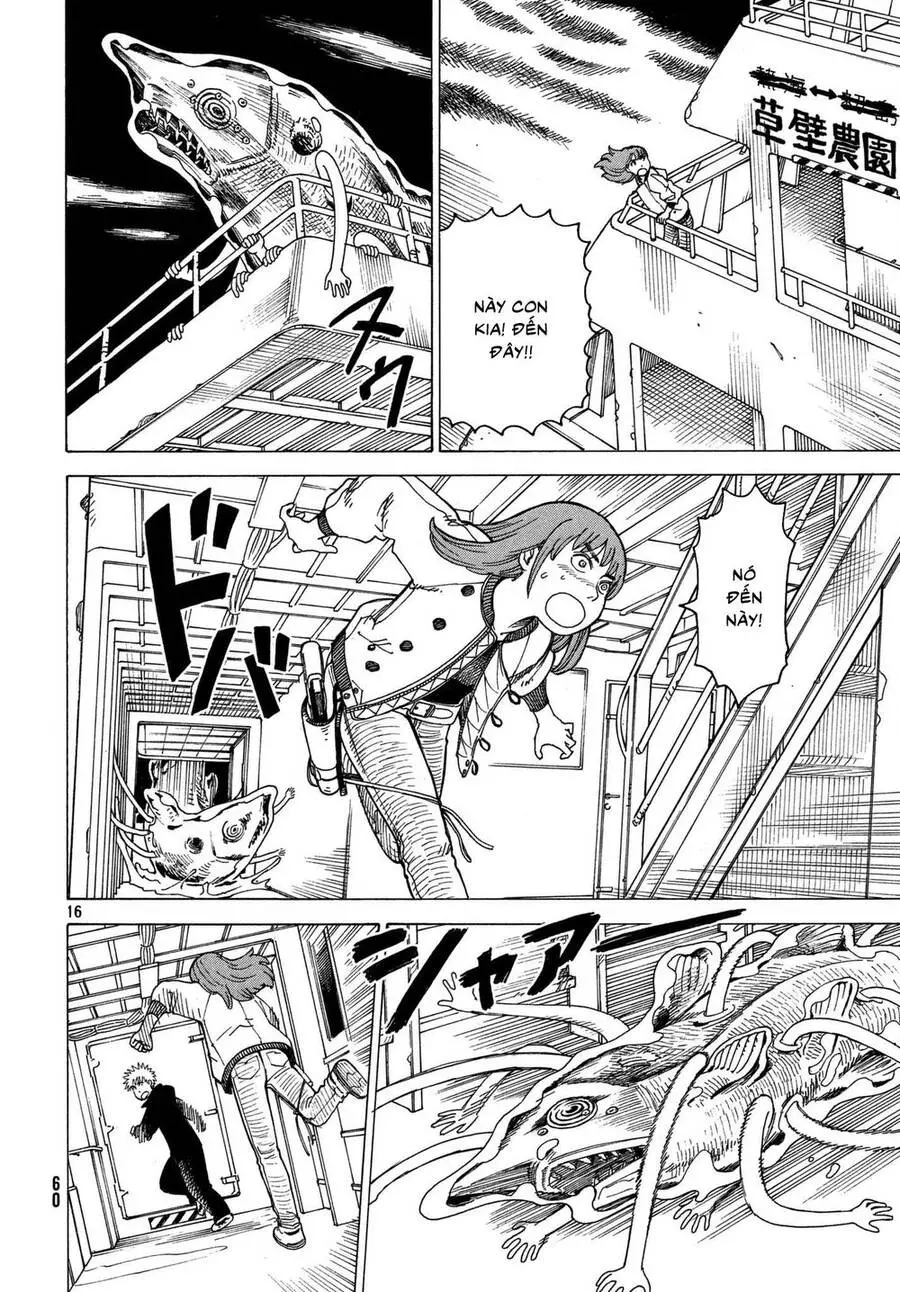 Tengoku Daimakyou Nettruyen ZZZ Chương 11 Page 18