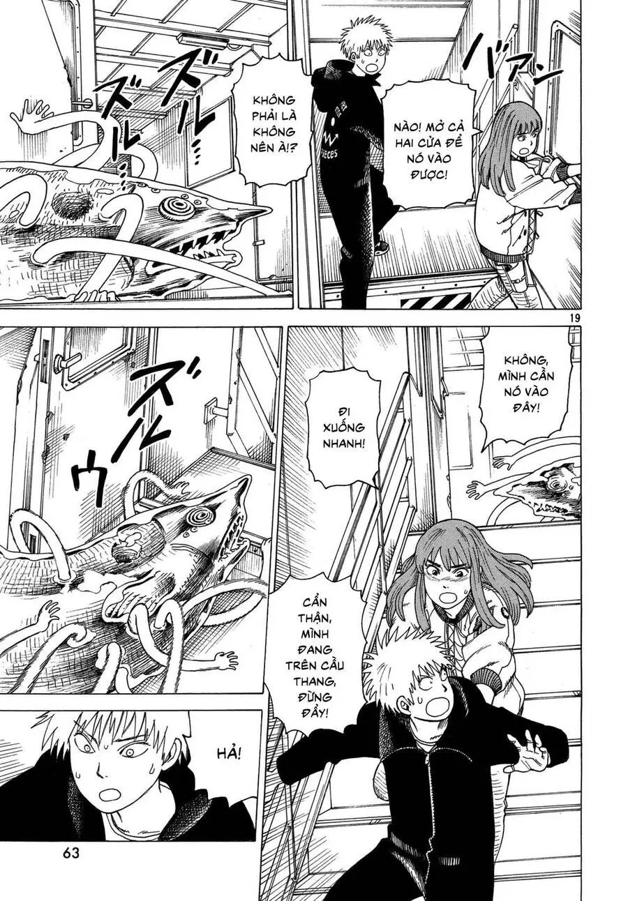 Tengoku Daimakyou Nettruyen ZZZ Chương 11 Page 21
