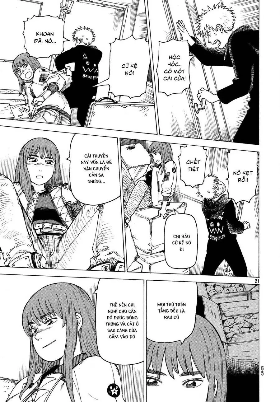 Tengoku Daimakyou Nettruyen ZZZ Chương 11 Page 23