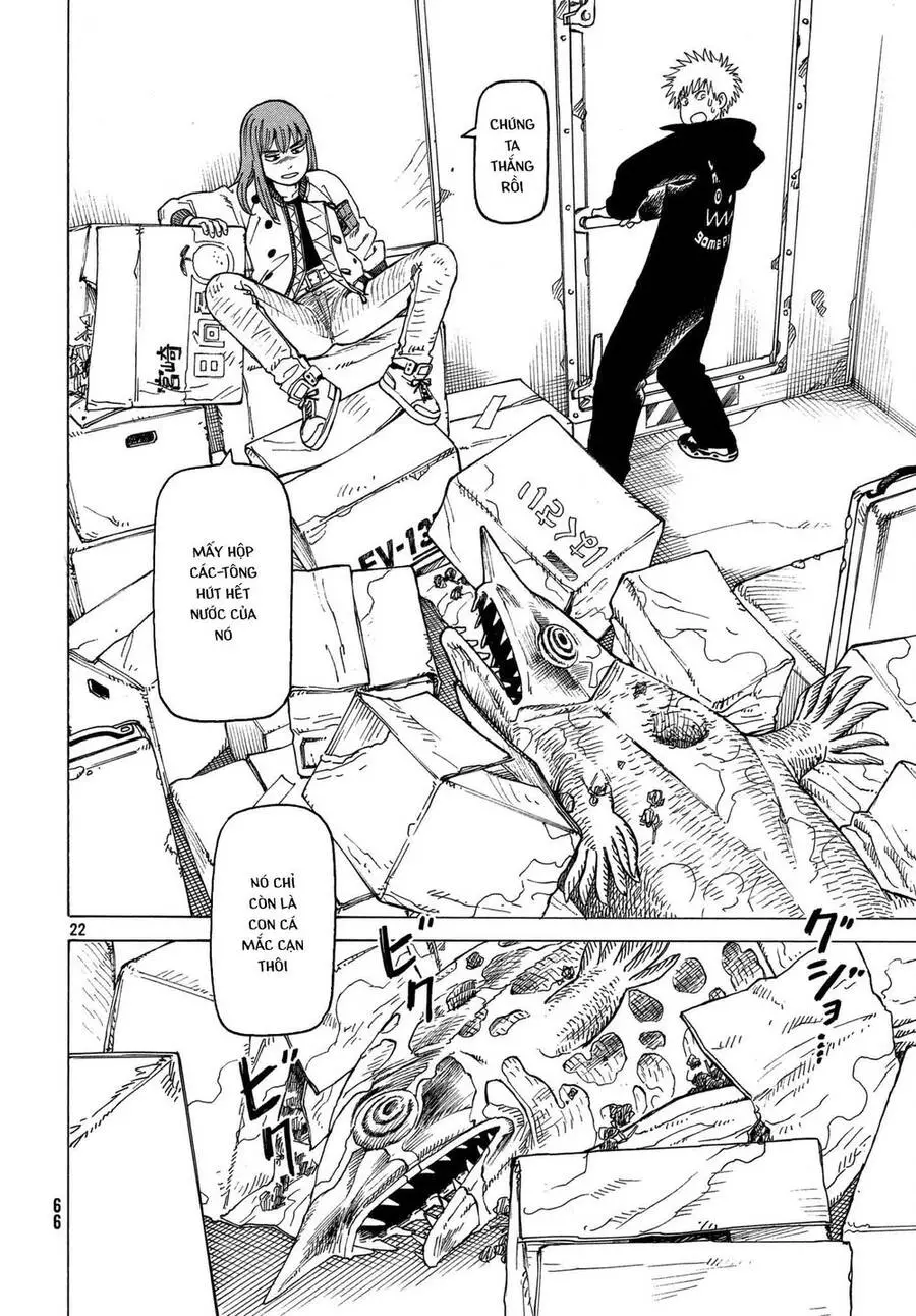 Tengoku Daimakyou Nettruyen ZZZ Chương 11 Page 24