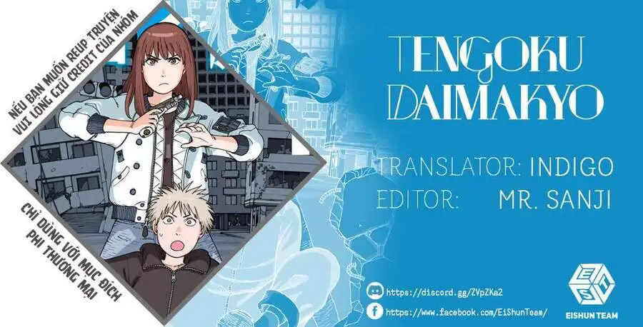 Tengoku Daimakyou Nettruyen ZZZ Chương 21 Page 2