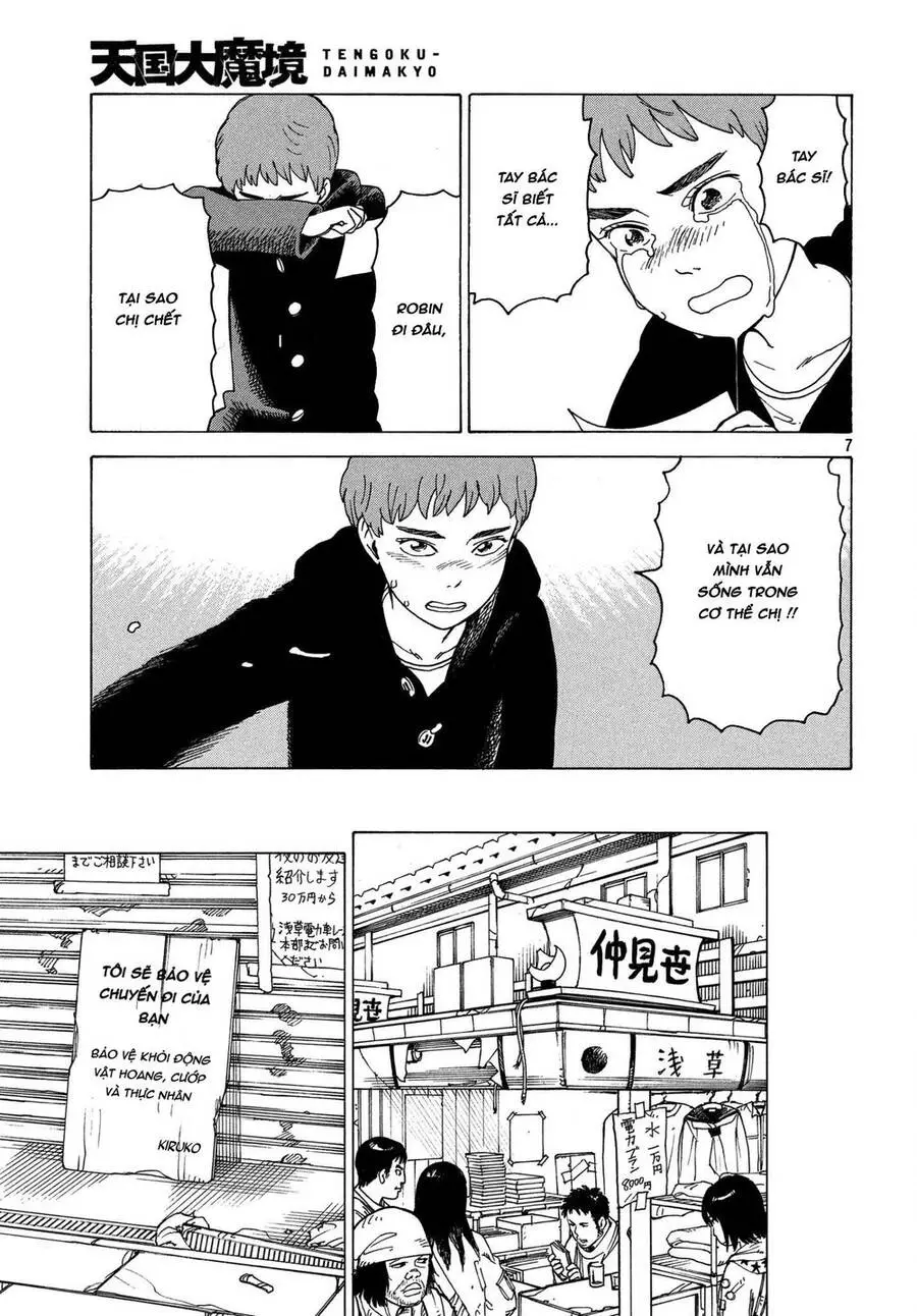 Tengoku Daimakyou Nettruyen ZZZ Chương 10 Page 9
