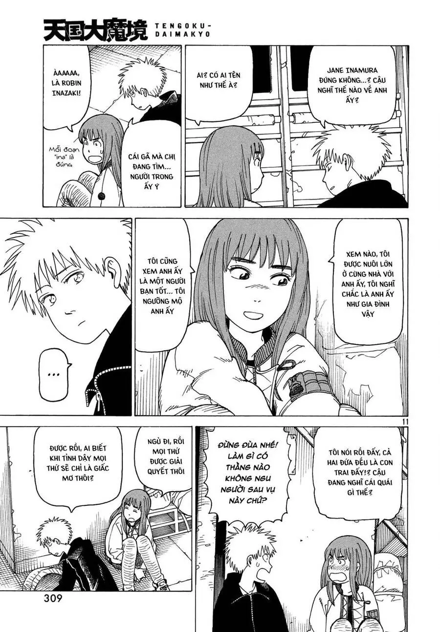 Tengoku Daimakyou Nettruyen ZZZ Chương 10 Page 13