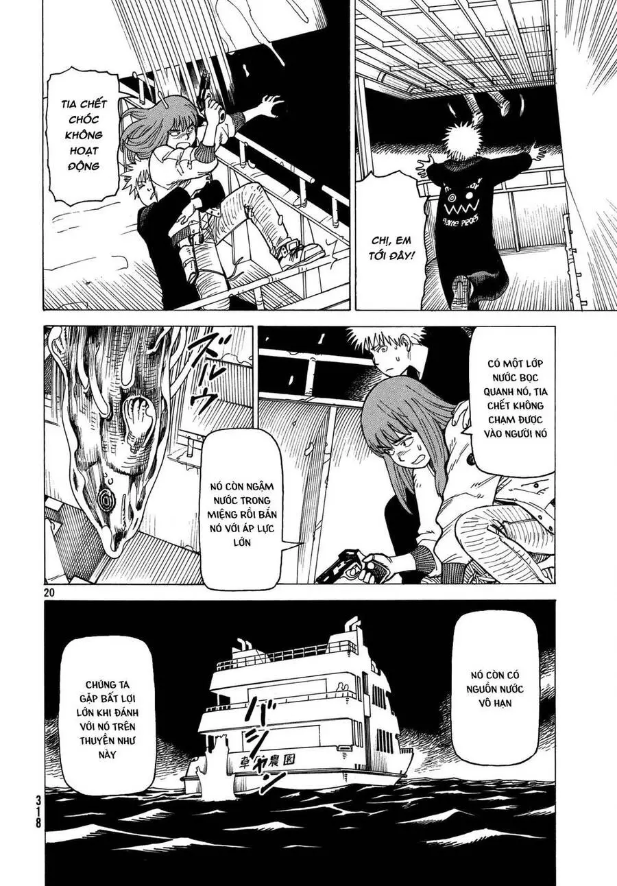 Tengoku Daimakyou Nettruyen ZZZ Chương 10 Page 22