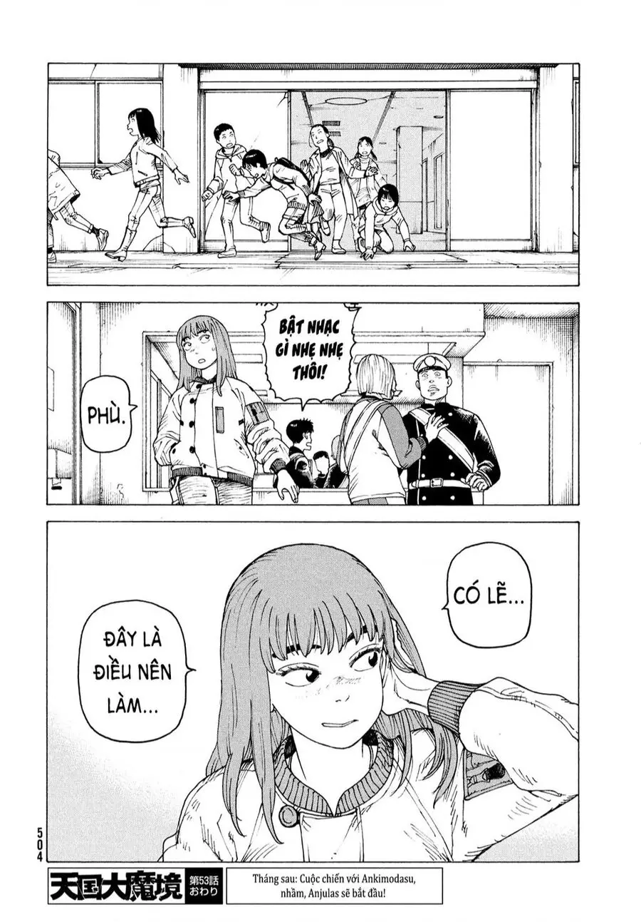 Tengoku Daimakyou Nettruyen ZZZ Chuong 53 Page 34