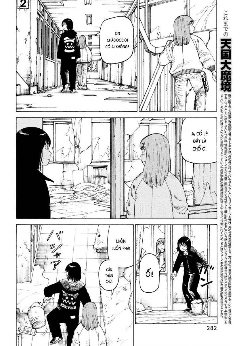 Tengoku Daimakyou Nettruyen ZZZ Chương 28 Page 4