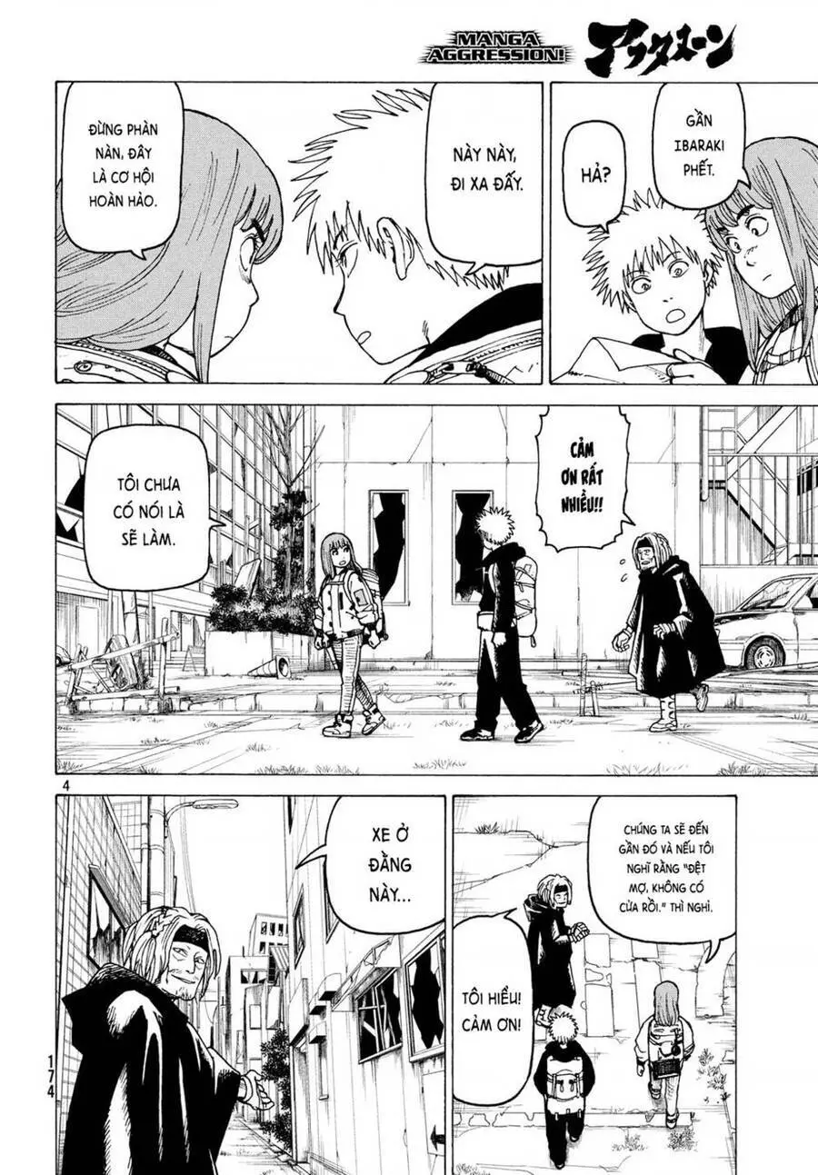 Tengoku Daimakyou Nettruyen ZZZ Chương 27 Page 4